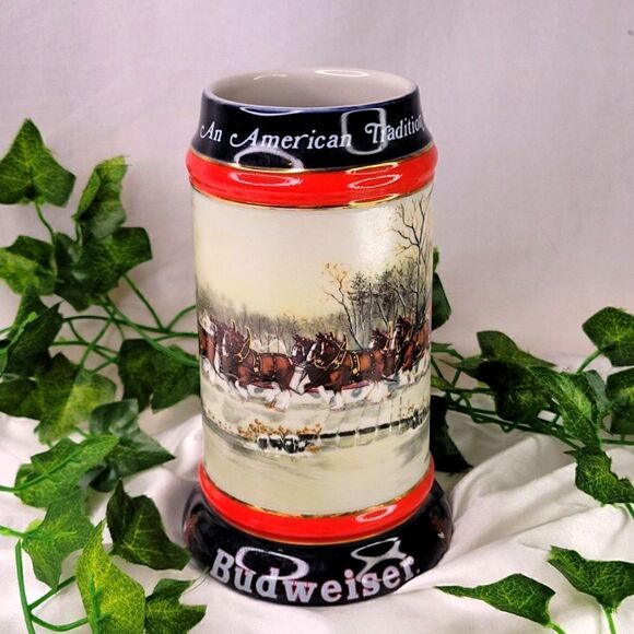 Budweiser. 1990 An American Tradition. Collectors Series. New - Picture 2 of 10